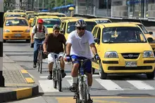 Promoción del uso de la bicicleta en el tercer día de la semana de la movilidad sostenible