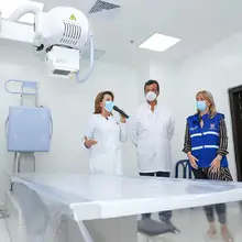 Red de Salud Ladera se fortalece con la adquisición de nuevos equipos de última tecnología