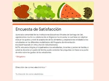 Estudiantes y padres de familia participan en propuesta para ajustar la alimentación escolar