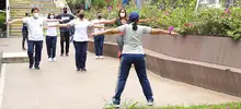 Actividad física y sana alimentación, un método para mantener en buen estado la salud 