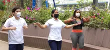 Actividad física y sana alimentación, un método para mantener en buen estado la salud 
