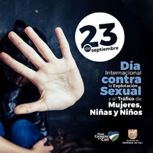 Día internacional contra la explotación sexual y el tráfico de mujeres, niños y niñas