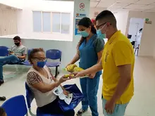 Variada oferta de servicios de salud durante la semana de los hábitos y estilos de vida saludables