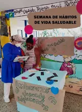 Variada oferta de servicios de salud durante la semana de los hábitos y estilos de vida saludables