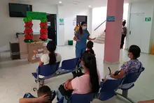 Variada oferta de servicios de salud durante la semana de los hábitos y estilos de vida saludables