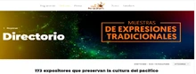 Conozca el directorio de las muestras tradicionales del Pacífico y solicite a domicilio