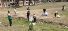 Ya no se ve la montaña de escombros a lo largo del canal de aguas lluvias que queda en el barrio Villa Blanca de la comuna 13