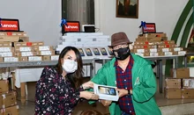Inicia gran campaña de donación de computadores y tabletas para 98.000 estudiantes de Cali