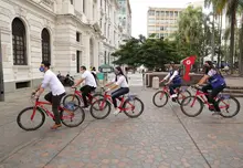 Entra en operación ‘En bici me cuido’: programa gratuito de bicicletas