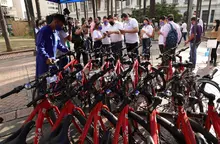 Entra en operación ‘En bici me cuido’: programa gratuito de bicicletas