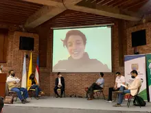 La movilidad sostenible debe ir más allá de la forma en que nos transportamos: James Agudelo