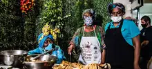 Sabores del Pacífico durante el Festival Petronio Álvarez 