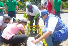 Los habitantes de la Nueva Base se pusieron la ‘10’ por su barrio 
