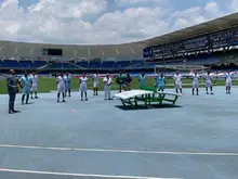 Deportistas vallecaucanos se la jugaron en el Encuentro de la Esperanza
