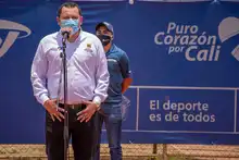 Eduardo Struvay y María Fernanda Herazo se coronaron en el Open de Tenis de Cali