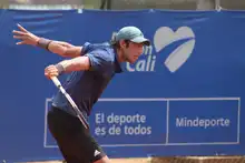 Eduardo Struvay y María Fernanda Herazo se coronaron en el Open de Tenis de Cali