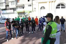 Hoy se recuperó espacio público en el barrio Sucre 