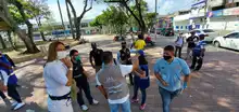Hoy se recuperó espacio público en el barrio Sucre 