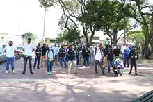 Hoy se recuperó espacio público en el barrio Sucre 
