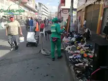 Hoy se recuperó espacio público en el barrio Sucre 