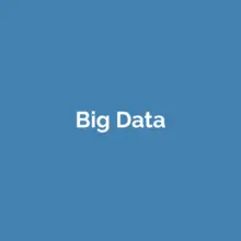 Big data
