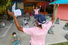 Aproximadamente 15 jardines infantiles de Cali inician esquema de alternancia