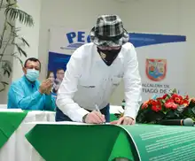 Alcaldía e instituciones de Educación para el Trabajo y el Desarrollo Humano firman Pacto por la Vida