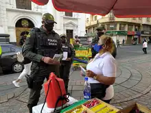 Alcaldía y GAULA unidos contra la extorsión y el secuestro 