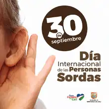 30 de septiembre, Día Internacional de la Persona Sorda