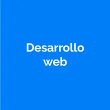 Desarrollo web