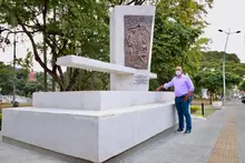 Paseo de Las Reformas se entregó restaurado 