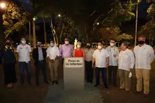 Paseo de Las Reformas se entregó restaurado 