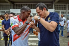 El caleño Jonathan ‘Momo’ Romero retorna este sábado al boxeo profesional 