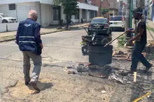 Las intervenciones viales se deben realizar bajo un protocolo técnico