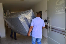 59 camas hospitalarias fueron donadas a la ESE Centro por la ONU