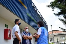 59 camas hospitalarias fueron donadas a la ESE Centro por la ONU