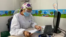 Con cartas de gratitud, los niños y niñas de los Semilleros de Cultura Ciudadana rinden homenaje al personal médico 