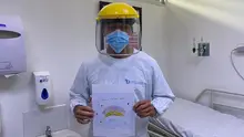 Con cartas de gratitud, los niños y niñas de los Semilleros de Cultura Ciudadana rinden homenaje al personal médico 