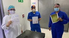 Con cartas de gratitud, los niños y niñas de los Semilleros de Cultura Ciudadana rinden homenaje al personal médico 