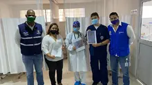 Con cartas de gratitud, los niños y niñas de los Semilleros de Cultura Ciudadana rinden homenaje al personal médico 