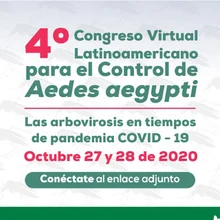 4to Congreso Virtual Latinoamericano para el Control de Aedes aegypti