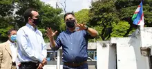 Lote del antiguo Club San Fernando ya es del Municipio