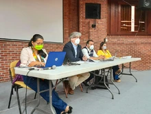 Comunidad indígena fue escuchada en comisión de la Procuraduría