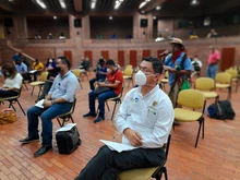 Comunidad indígena fue escuchada en comisión de la Procuraduría
