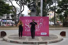 Un centenar de caleños participó del Bio Bazar en el parque Obrero