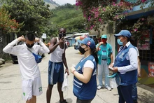 Secretaría de Salud de Cali escuchó necesidades de la zona rural