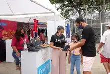 El barrio Obrero se puso manos a la obra con la reactivación económica