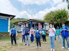Secretaría de Salud de Cali escuchó necesidades de la zona rural