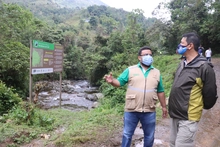 Alcaldía combate la minería ilegal y la invasión de predios en los Farallones de Cali
