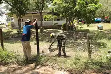 Recuperado predio en el cerro de Las Tres Cruces